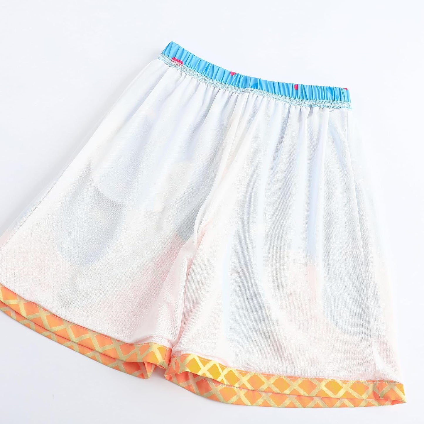 Waisted Beach Shorts with Pocket